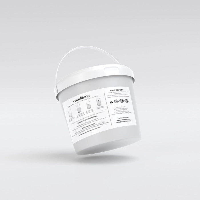 Candiluna Candle Wax Pearls - 5kg Drum