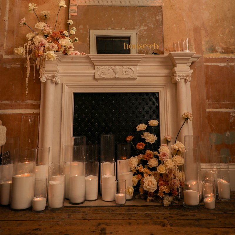 Candle Wax Pearls with Candle Jar (Multi-size)