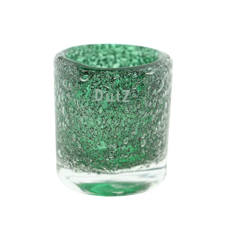 Glass Candle Holders - Cylinder Galaxy 10cm