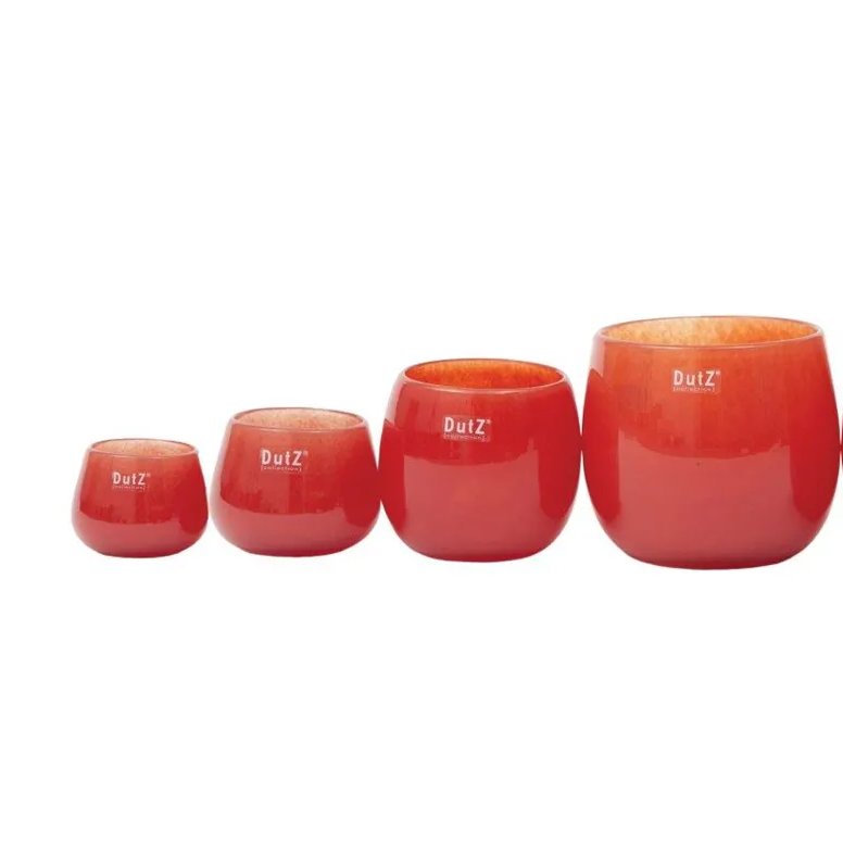 Glass Candle Holder - Pot