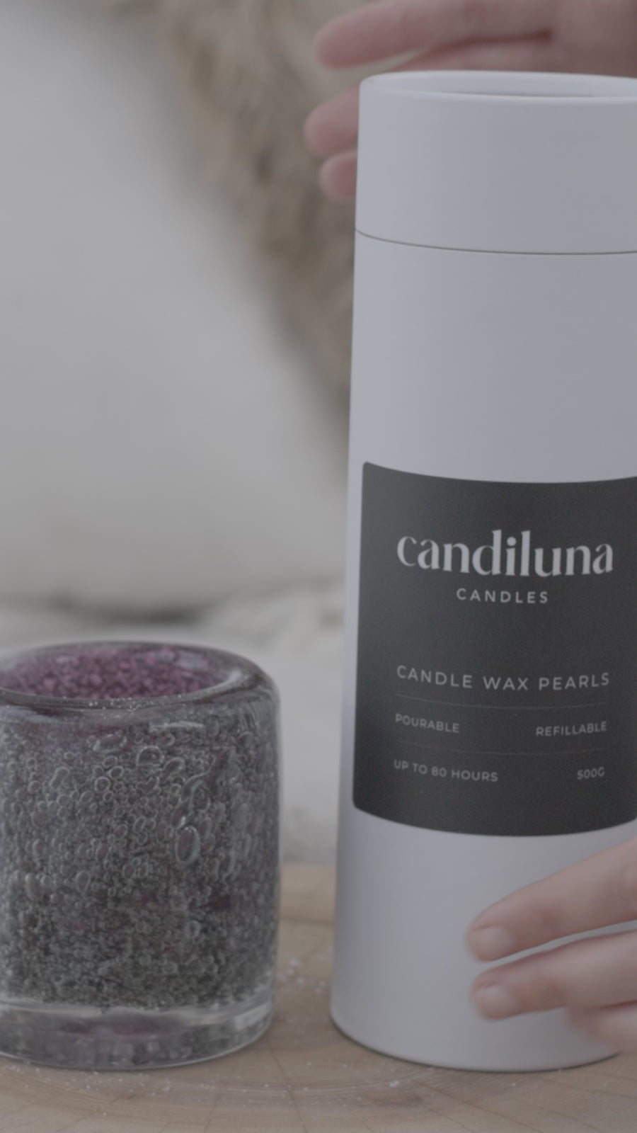 Candle Wax Pearls - 350g